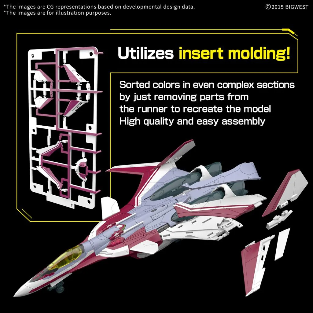 MACROSS - HG 1/100 VF-31C Siegfried (Farina Jenius) - Model Kit